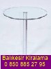 Cam kokteyl masas Kiralama