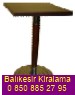 Kare kokteyl masas Kiralama