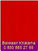 Krmz halflex Kiralama metre olarak giriniz