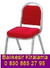 Krmz Hilton sandalye Kiralama