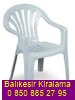 Kolakl plastik sandalye Kiralama