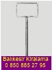Krom ynlendirme bariyeri Kiralama