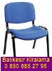 Seminer form sandalye Mavi Kiralama
