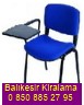 Seminer form sandalye mavi kolakl Kiralama
